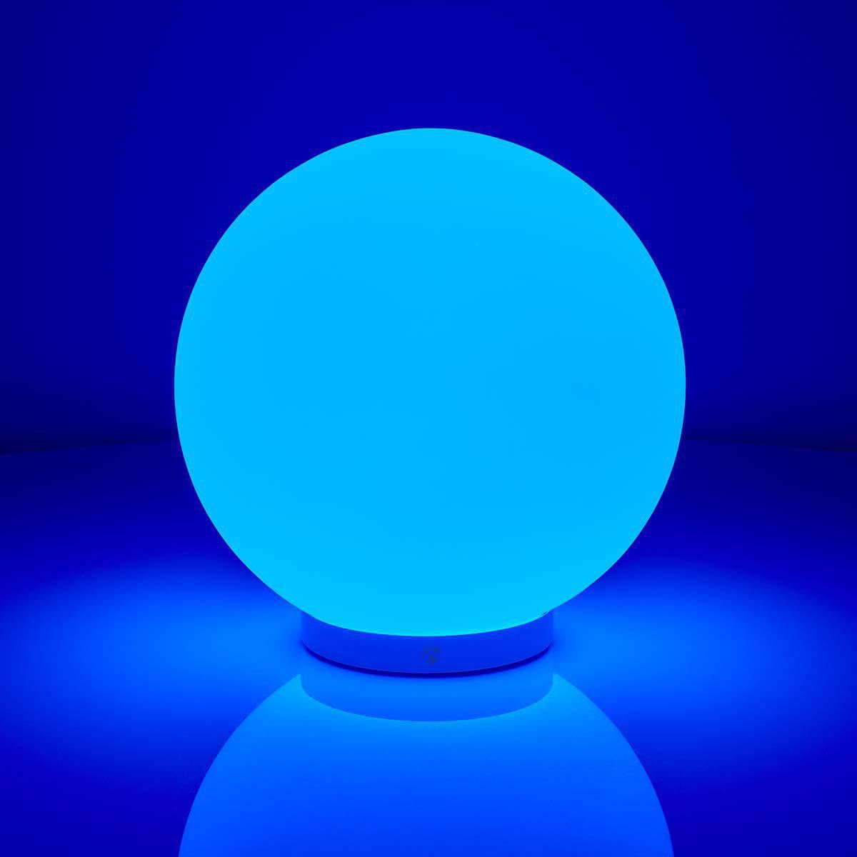 Nedis SmartLife RGB Colour Changing LED Room Desk Table Lamp Mood Light for Alexa/Google