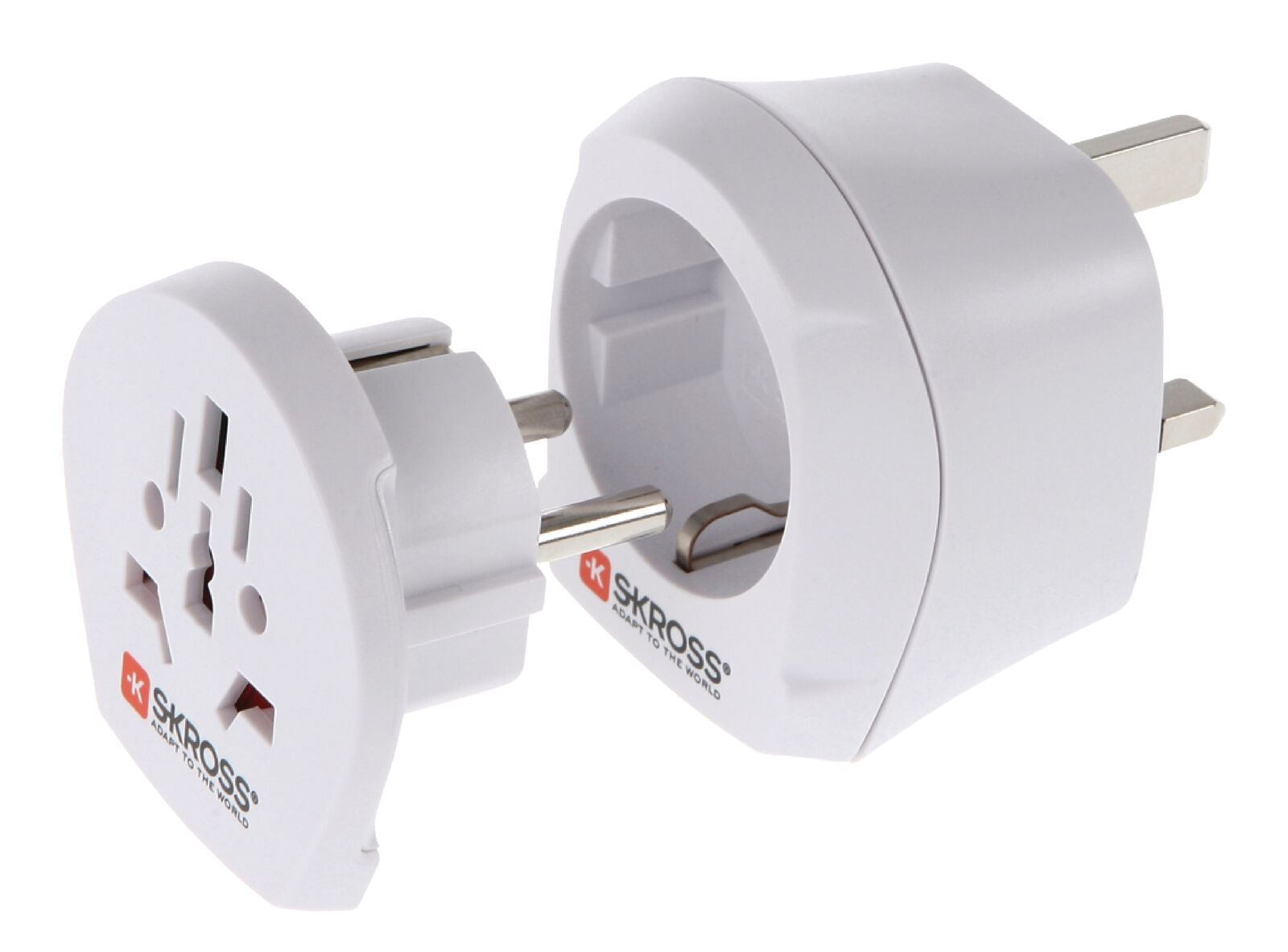Skross Travel Adapter | Combo - World-to-UK Earthed