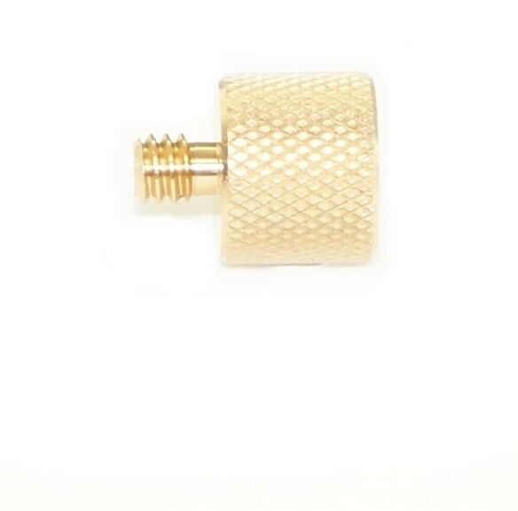 Ex-Pro 3/8" inch Female to 1/4" inch Male Brass Tripod Thread Adapter