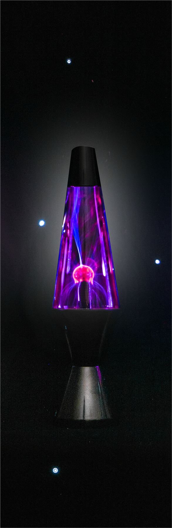 Rocket Lamp Plasma Light Glowing Retro Classic Tesla Lamp Touch Activated