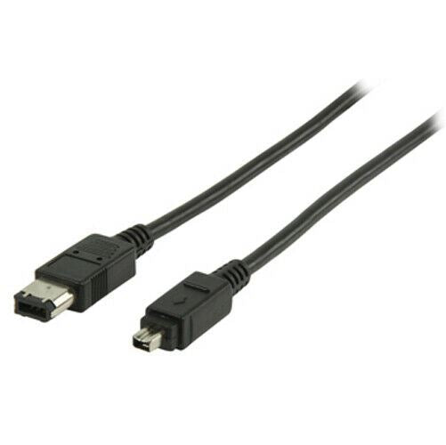 Ex-Pro 5m IEEE1394 Firewire 6 Pin Male to 4 Pin Male Cable
