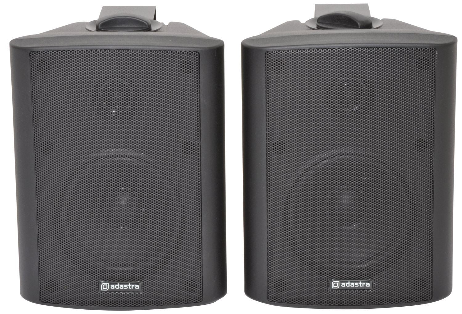 Adastra BC Series BC4B Indoor 4" background speaker Pair Black