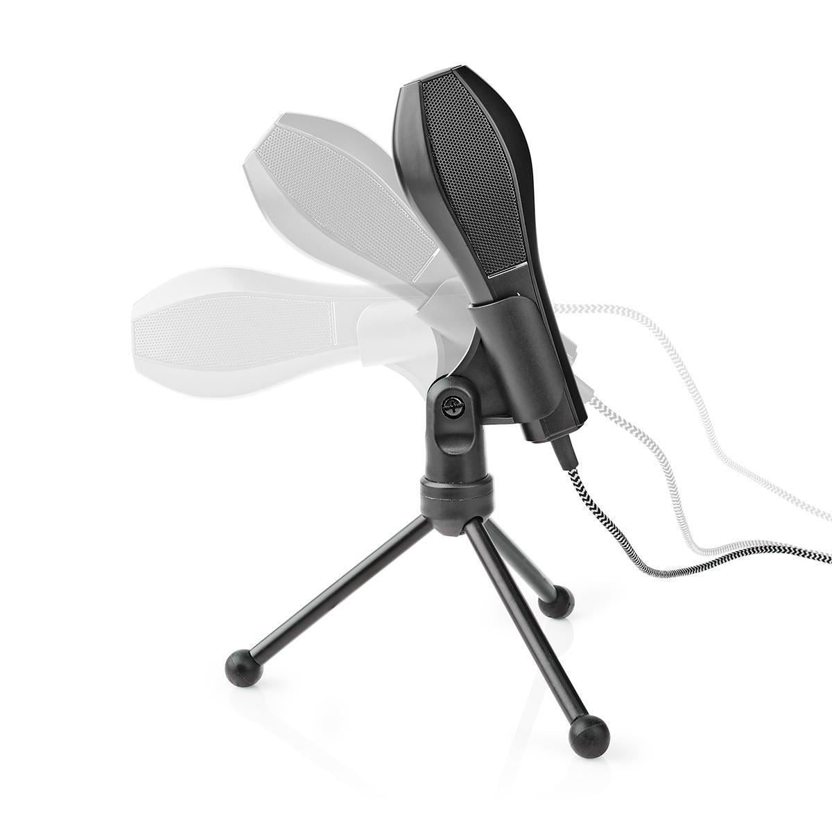Nedis Microphone | Used for: Desktop / Notebook | Wired | 1x USB