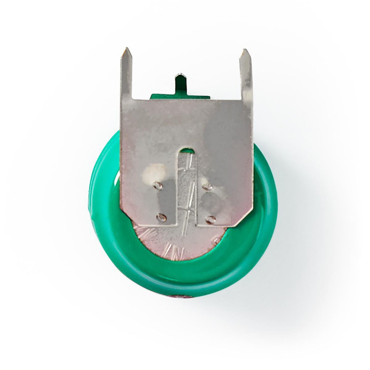 Rechargeable NiMH Battery Pack 4.8V 80mAh with Solder Tabs