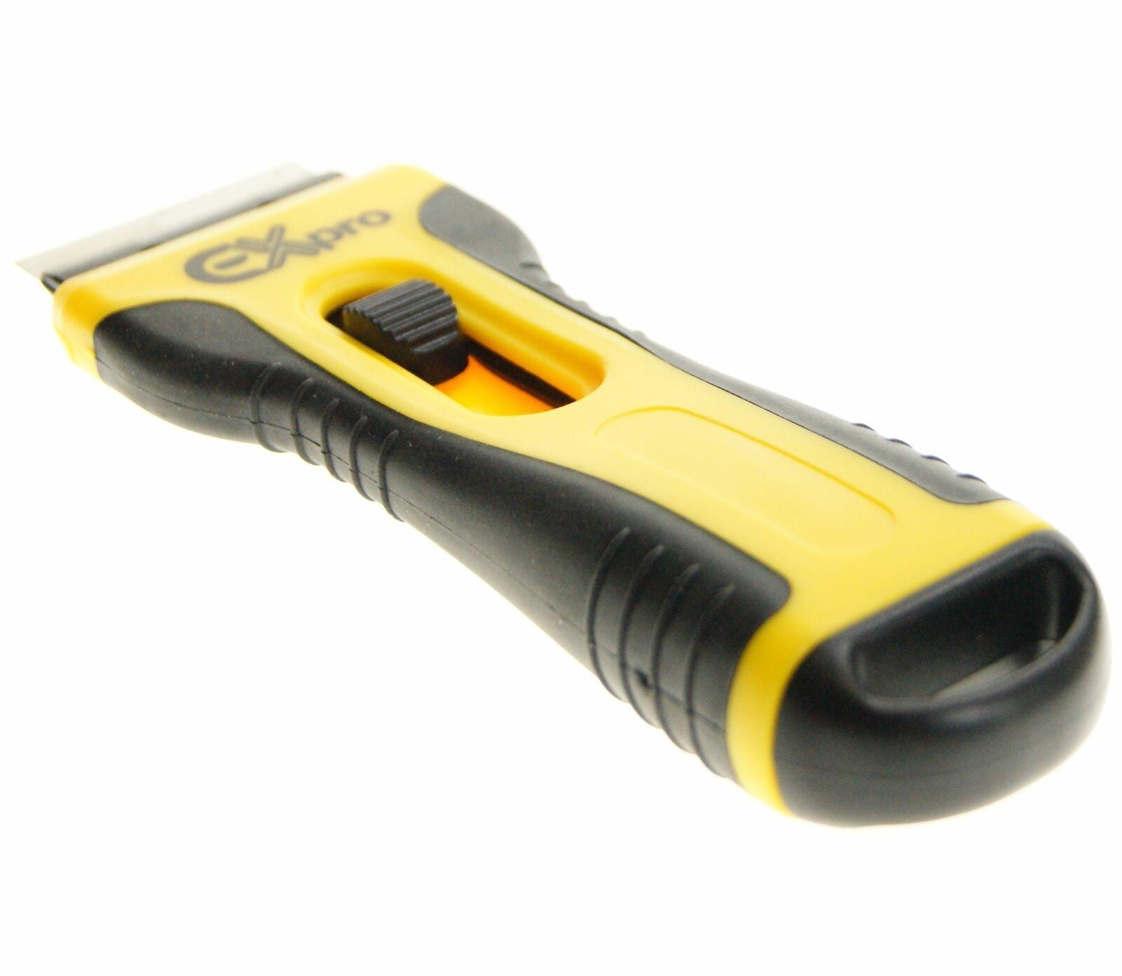 Ex-Pro Universal Ceramic Cooker Hob Cleaning Scraper with comfort grip - with 5 Blades