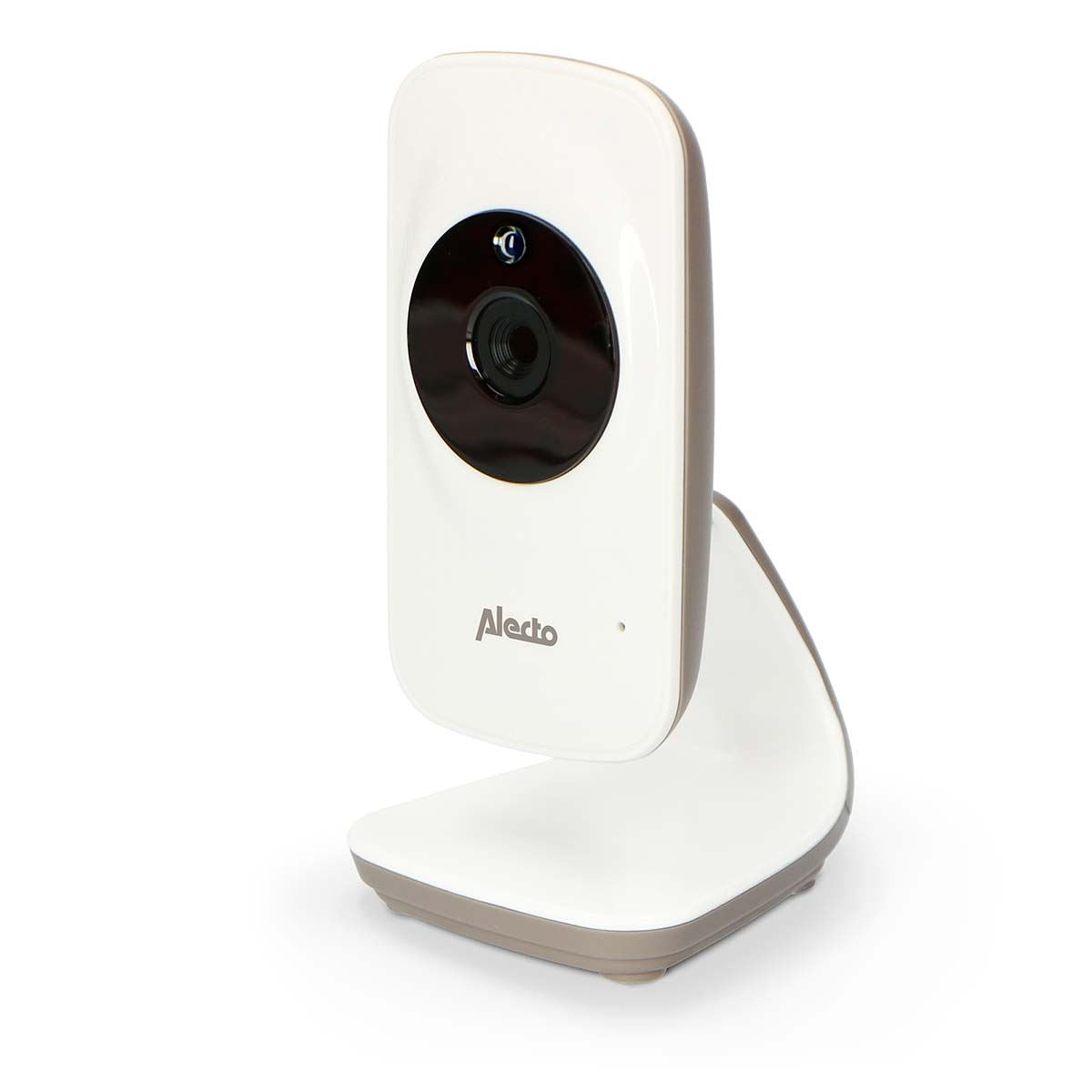 Alecto DVM-71 Wireless Video Baby Monitor Additional Add-on Camera | White/Taupe