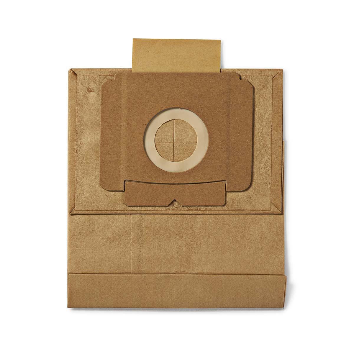 Nedis Vacuum Cleaner Bag | 10 pcs | Paper | Most sold for: AEG / Electrolux | Brown