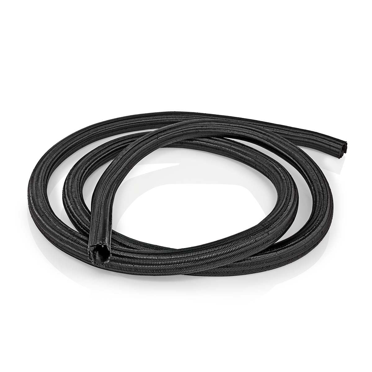 Nedis Cable Management | Sleeve | 1 pcs | Maximum cable thickness: 15 mm | Nylon | Black
