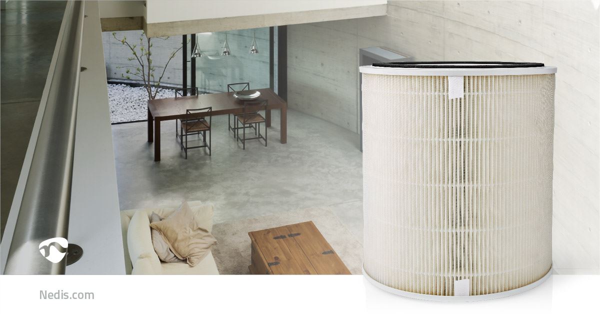 Nedis Air Purifiers Filter | Replacement Suitable for purifier model: AIPU300CWT