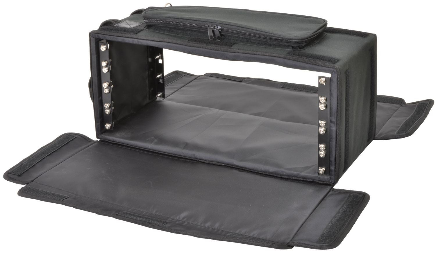 Chord 4U 19" 19 Inch Rack Case Bag DJ Disco Equipment Wooden Flightcase