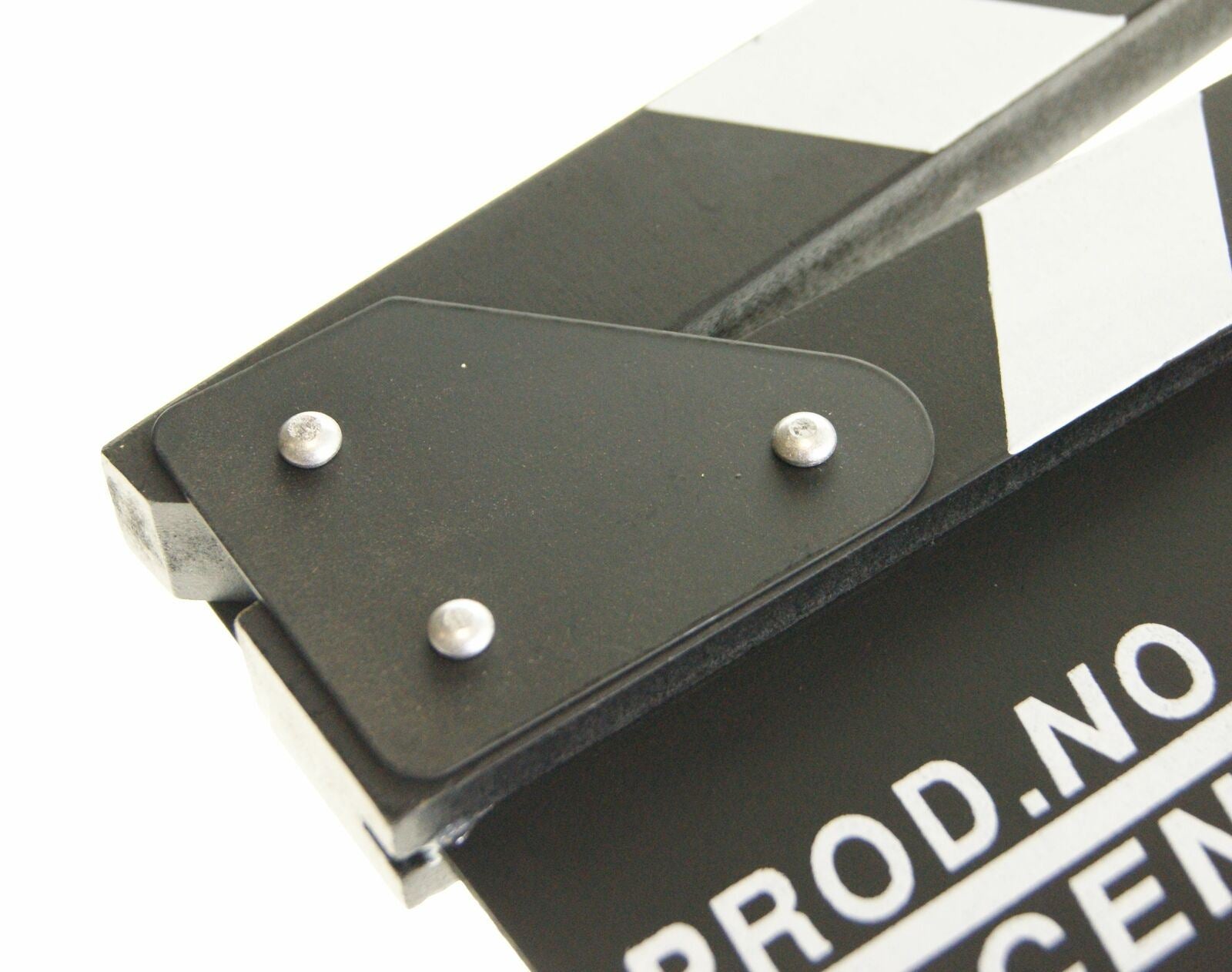 Ex-Pro Clapper Board TV Film Movie - Black
