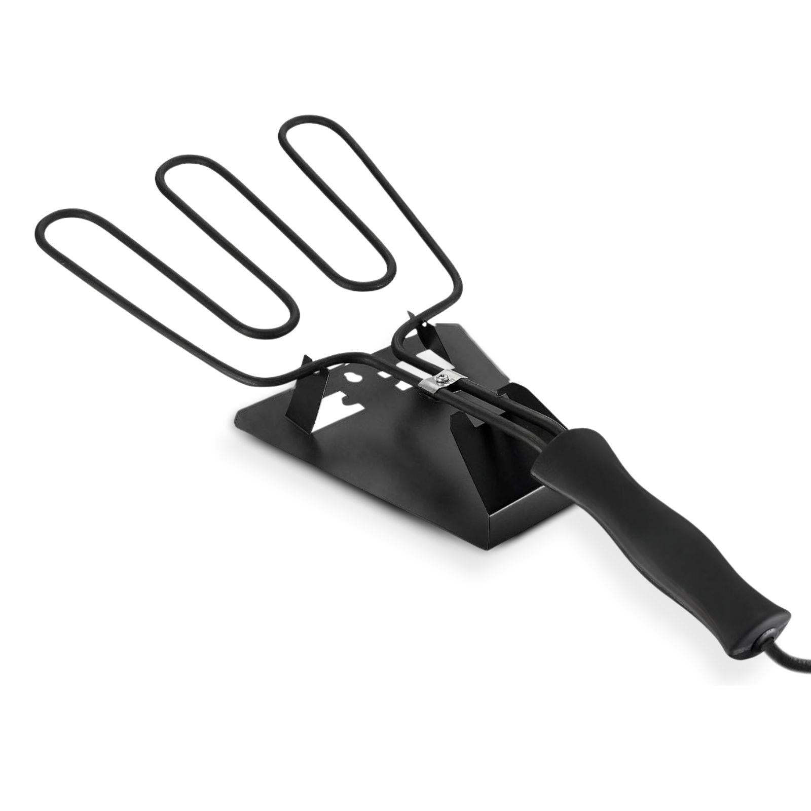 Electric BBQ Charcoal Starter Coal 800W Barbeque Smoker Pit Grill Fire Igniter