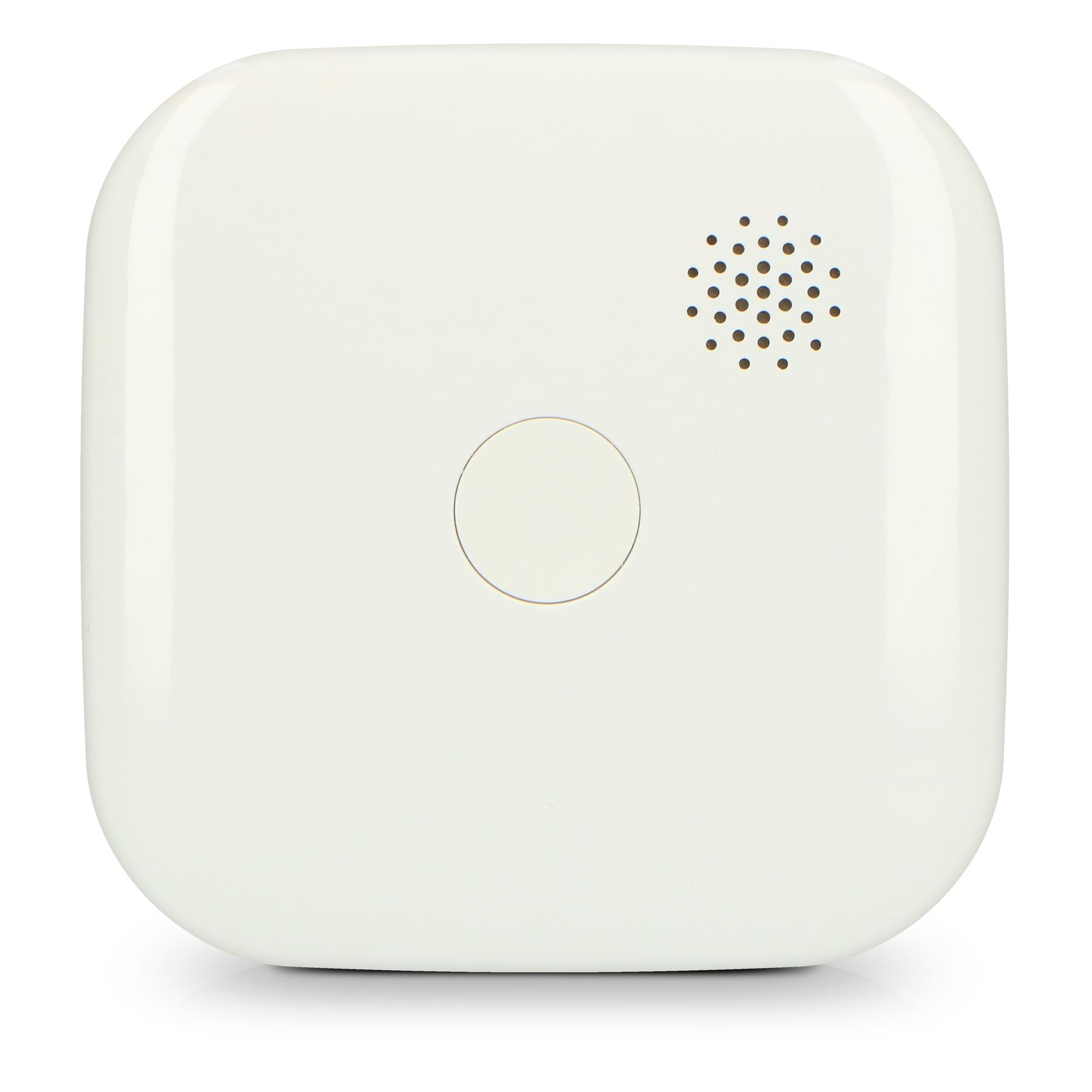 Alecto SA50 Smoke detector with Hush Button | >85 dB | 10 Year Battery Inluded | EN14604:2005/AC:2008 | White