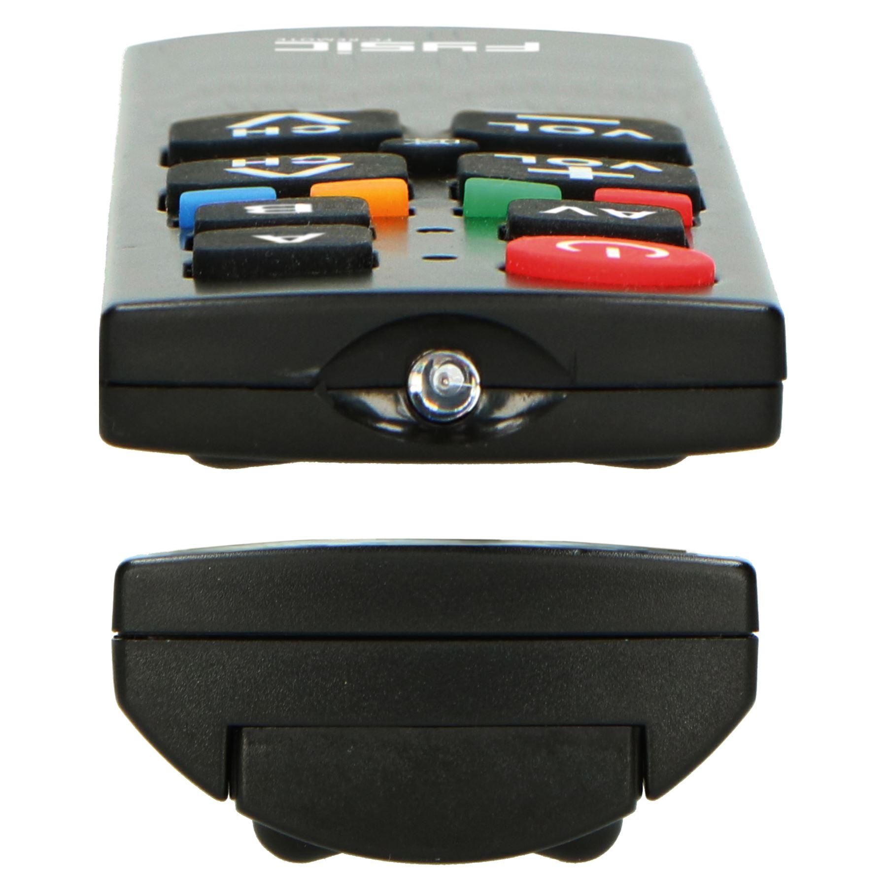 Fysic Large Button Simplified, 2 Device, Universal TV Remote Control for Elderly, Arthritis etc..