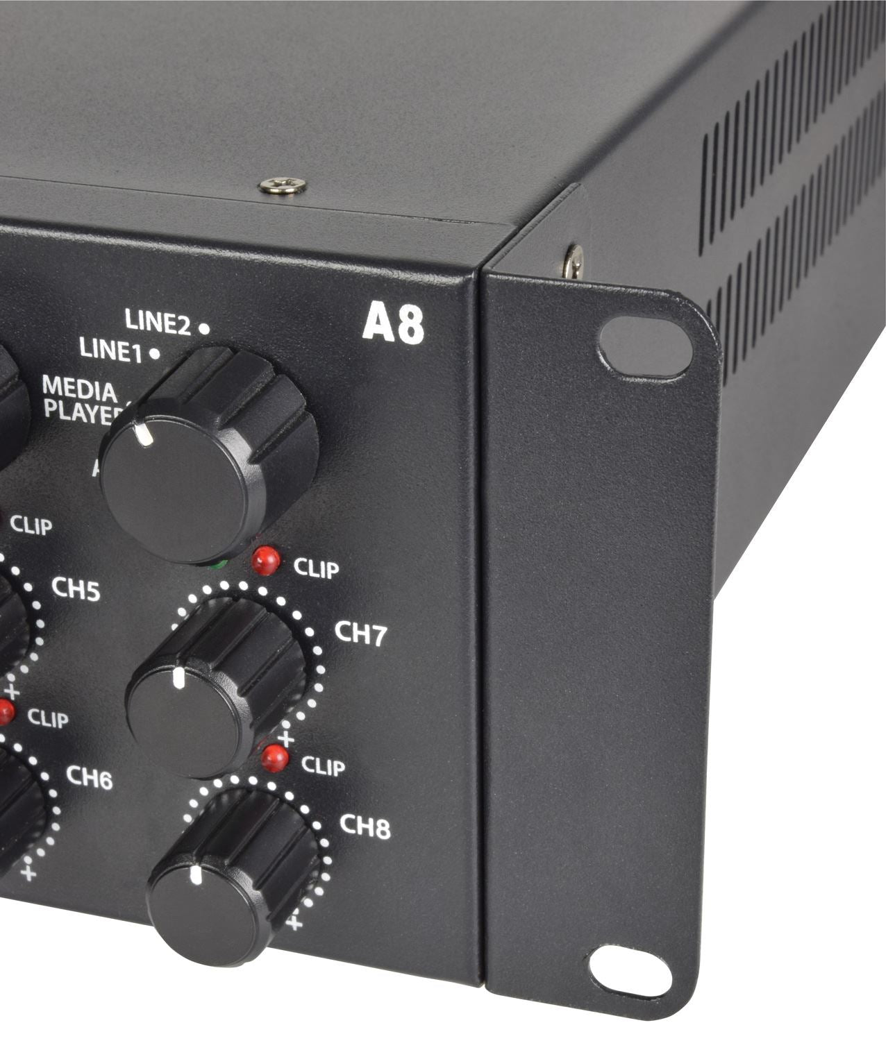 Adastra A8 Quad Stereo Amplfier 8x200W