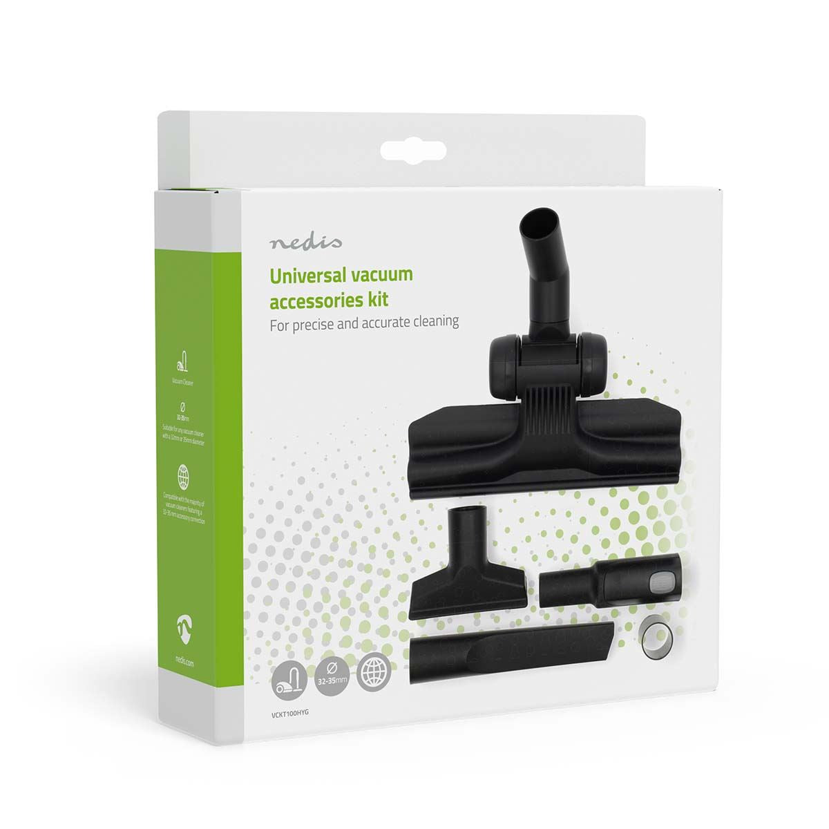 Nedis Vacuum Cleaner Starter Kit | Hygienic Purpose | Electrolux / Universal | 32 - 35 mm