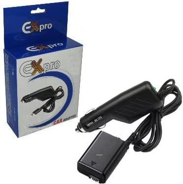 Ex-Pro Replacement Sony AC-PW20 ACPW20 In-Car AC Power Supply Adapter for Sony DSLR