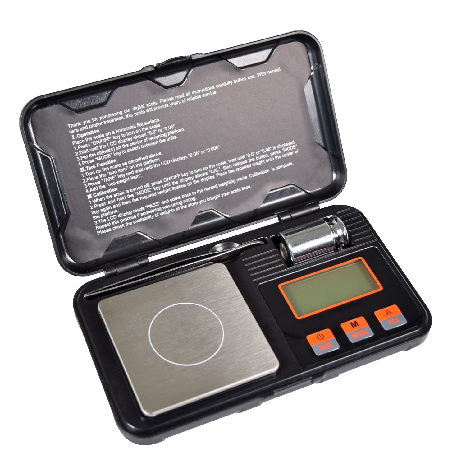 Mercury 0.001G-50G Digital Weighing Scales Pocket Grams Small Kitchen Gold Jewellery