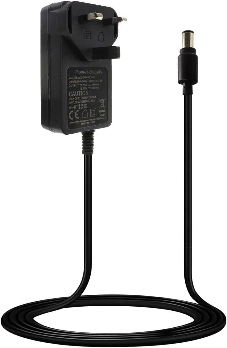 Dyson DC30, DC31, DC34, DC35, DC43H, DC44, DC56 917530-01 CC44, DC56 UK Mains Plug Power Cable Charger 917530-01