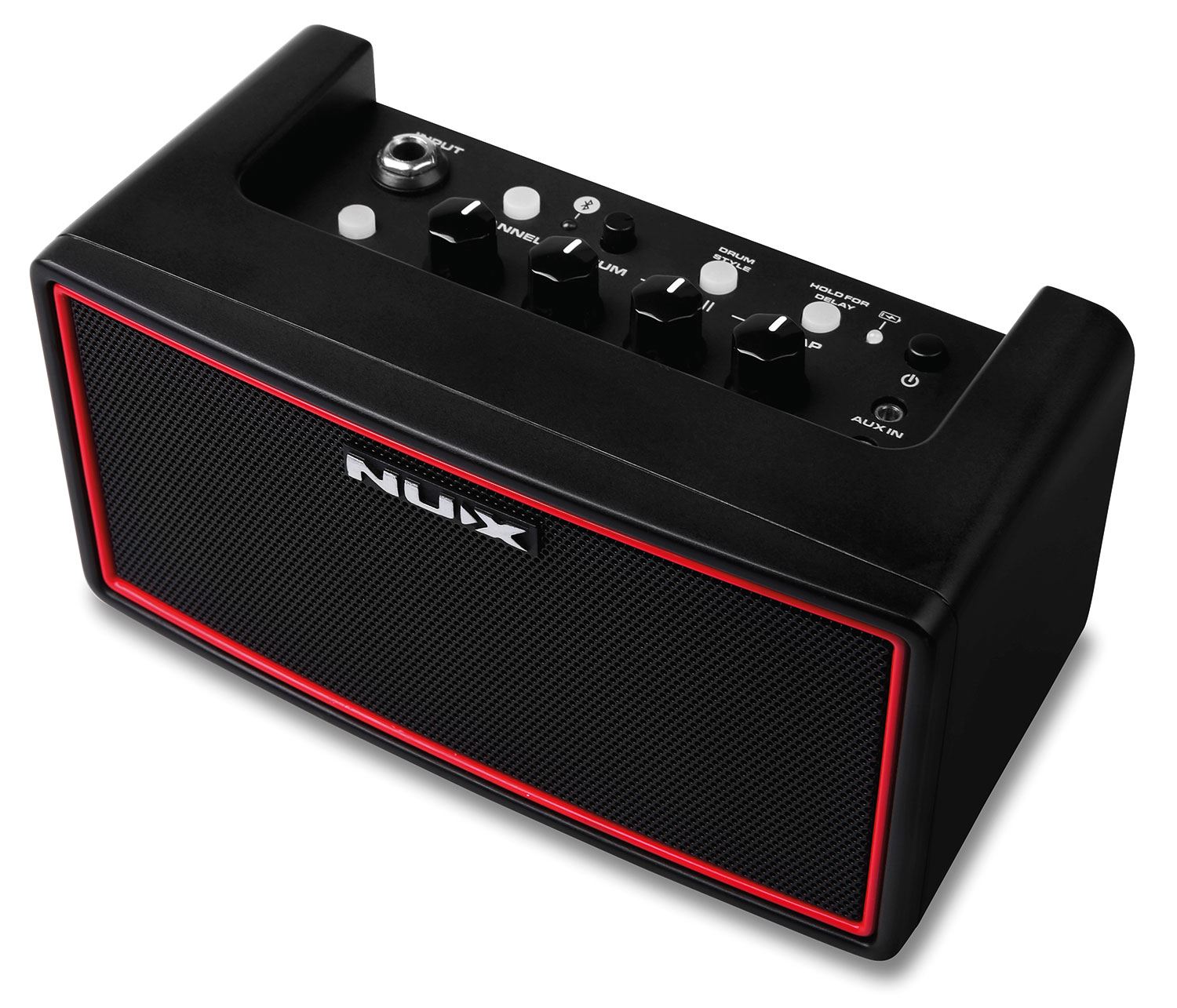 Nu-x Mighty Air Wireless Bluetooth Stereo Modelling Guitar Bass Amplifier Amp with Acoustic Simulator and Drum Machine