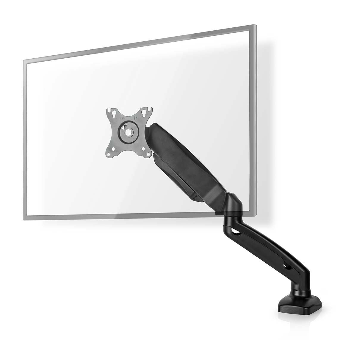 Nedis Desk Monitor Mount | Gas Spring | 1 Screen | 15 - 32 " | 75x75 / 100x100 | Full Motion