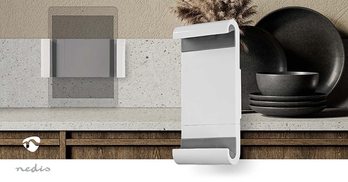 Nedis Tablet Mount | 7 - 12 " | Fixed | Application: Wall