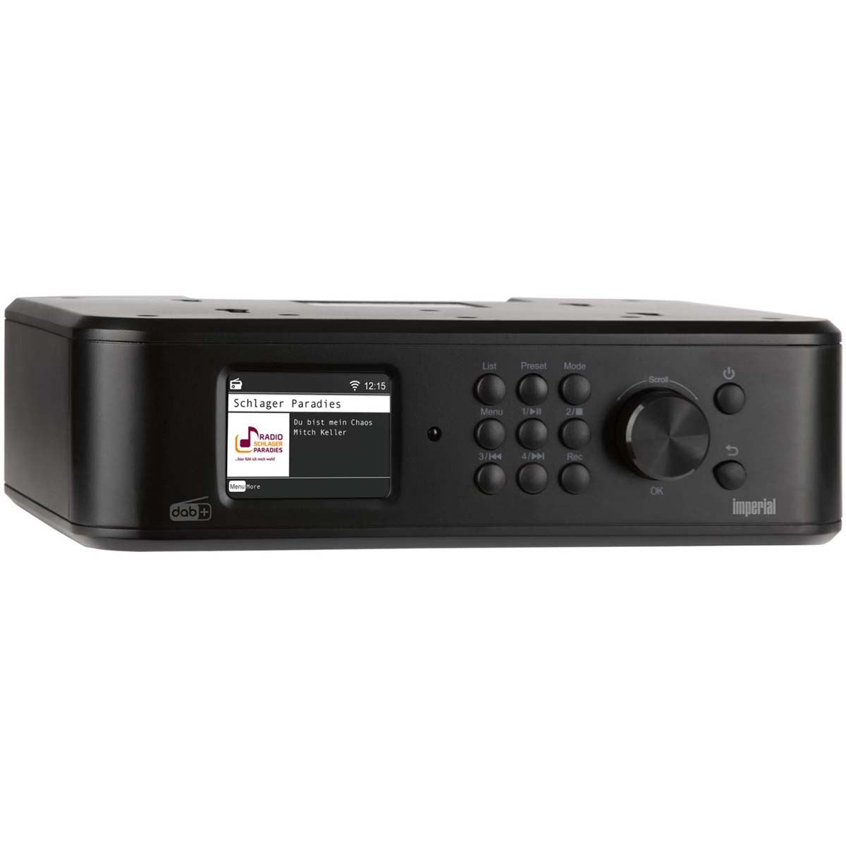 Imperial DABMAN i460 Multifunctional Radio Black
