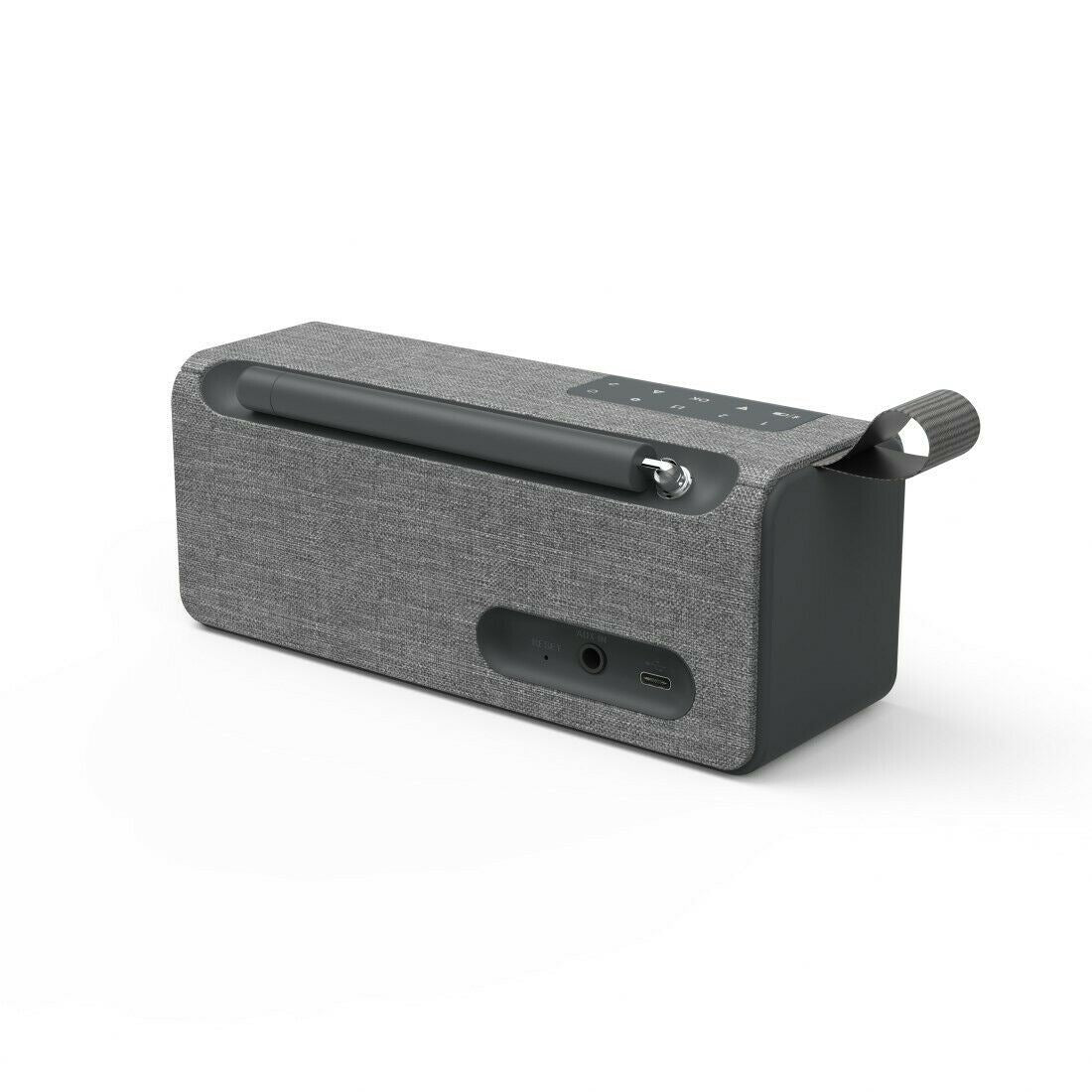 Hama "DR200BT" DAB DAB+ FM Bluetooth® Portable Digital Radio - Battery Operation