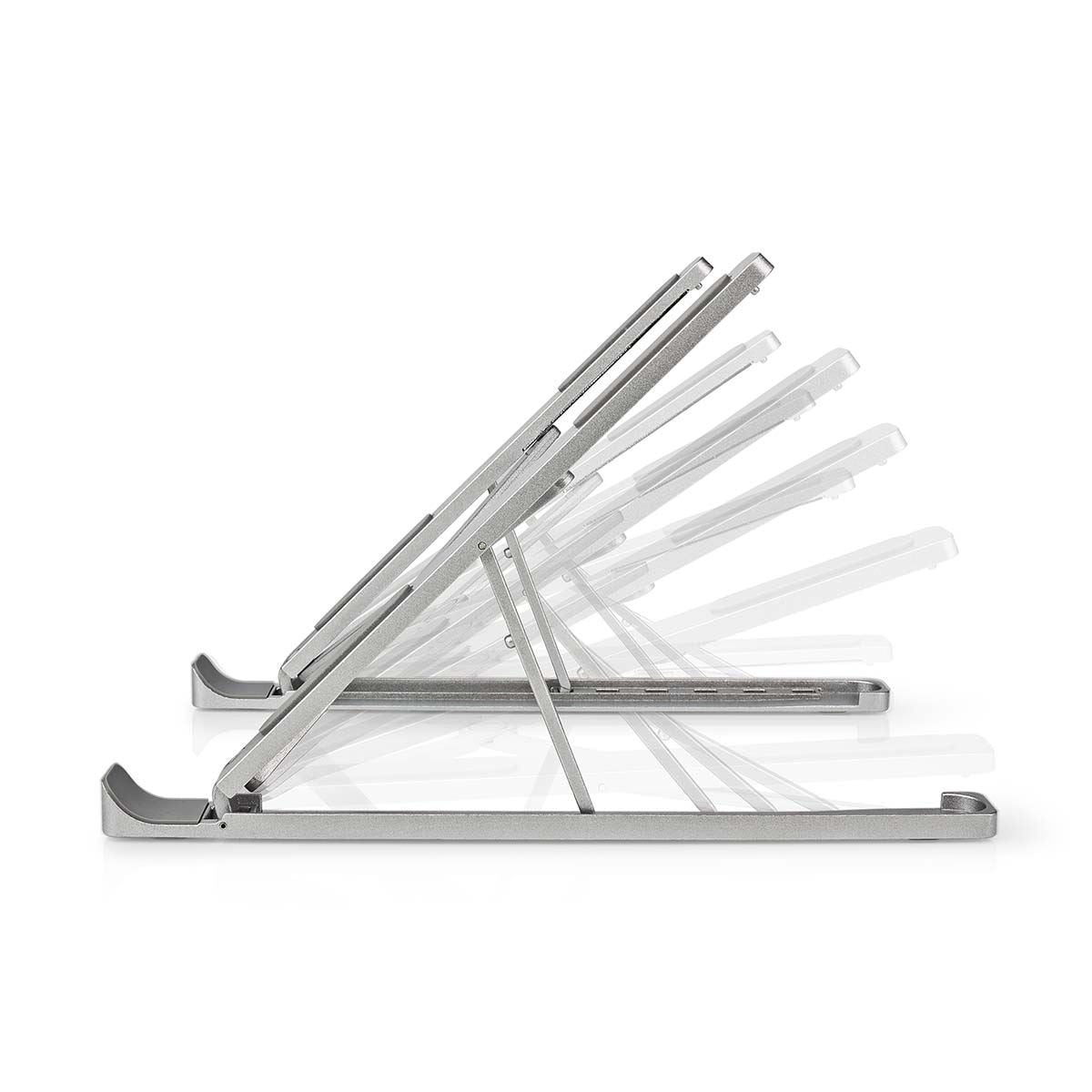 Nedis Notebook Stand | Number of angles: 6 | 17 " | Without Lighting | Foldable