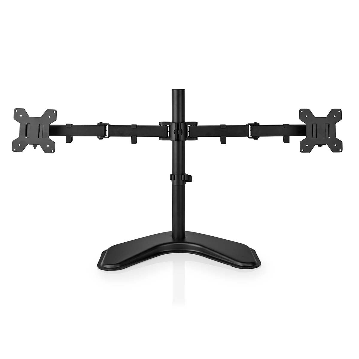 Nedis Desk Monitor Mount | 2 Screens | 15 - 32 " | 75x75 / 100x100 | Full Motion
