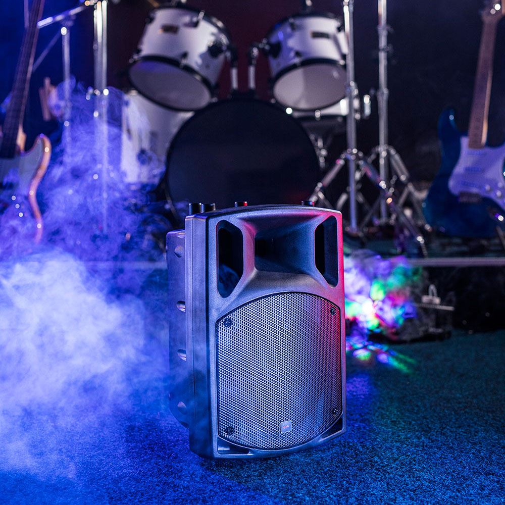 QTX QX10BT 10" 150W Powered Active Bluetooth  Speaker