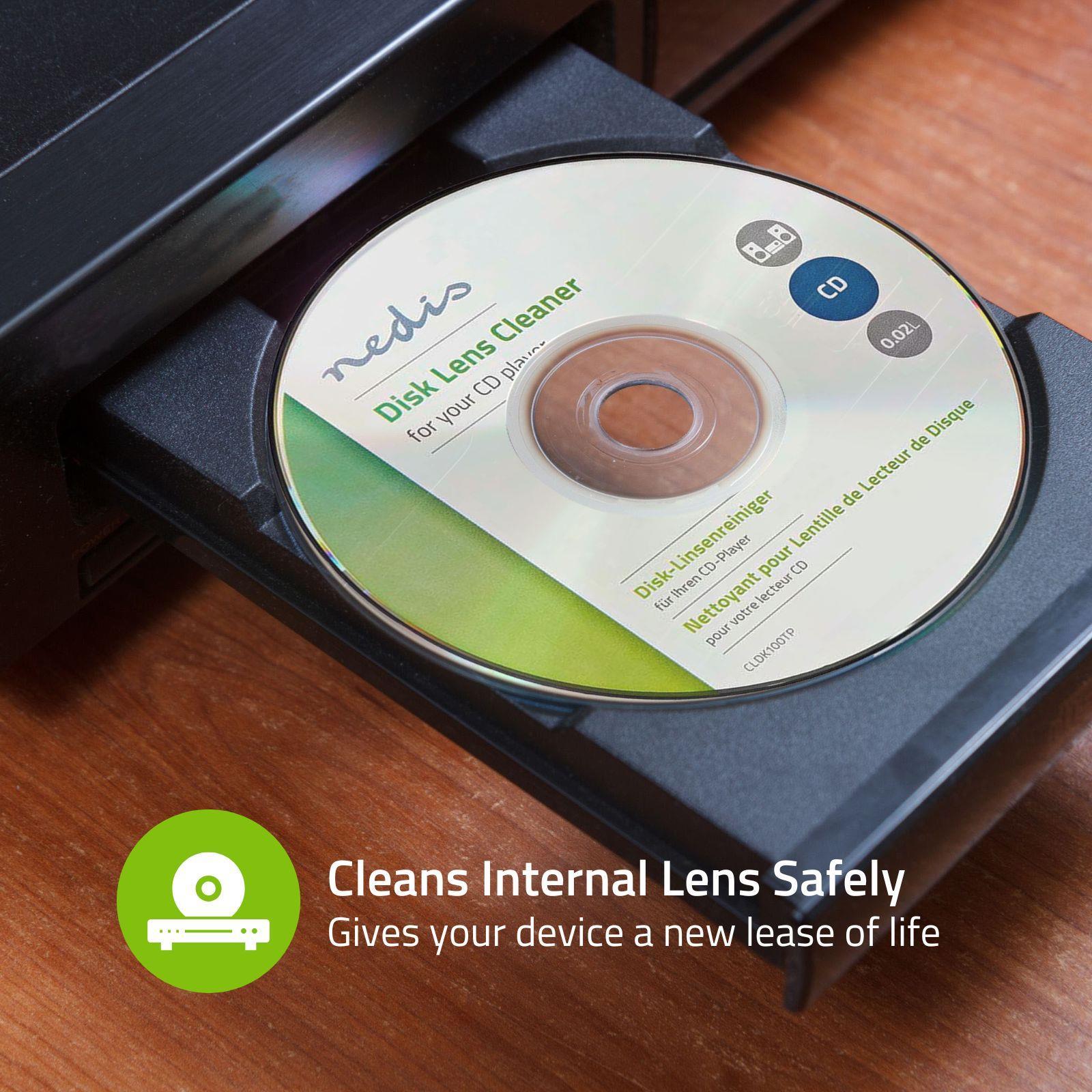 Nedis Disc Lens Cleaner | CD | 20 ml