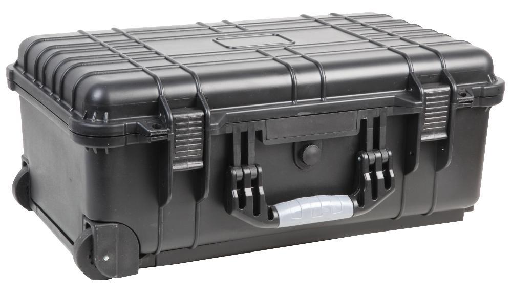 Waterproof Wheeled Travel Flight Dry Box Hard Carry Case Foam Tool Camera Storage Box Protective 355mm x 560mm x 230mm