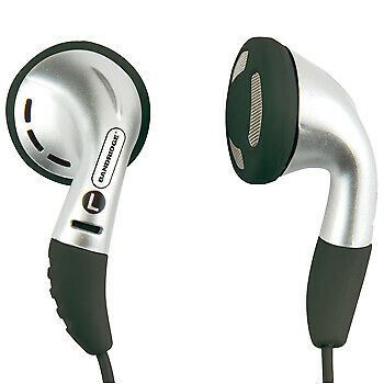 Bandridge Quality Comfort In-Ear Headphones Headset Ear Phone - Silver