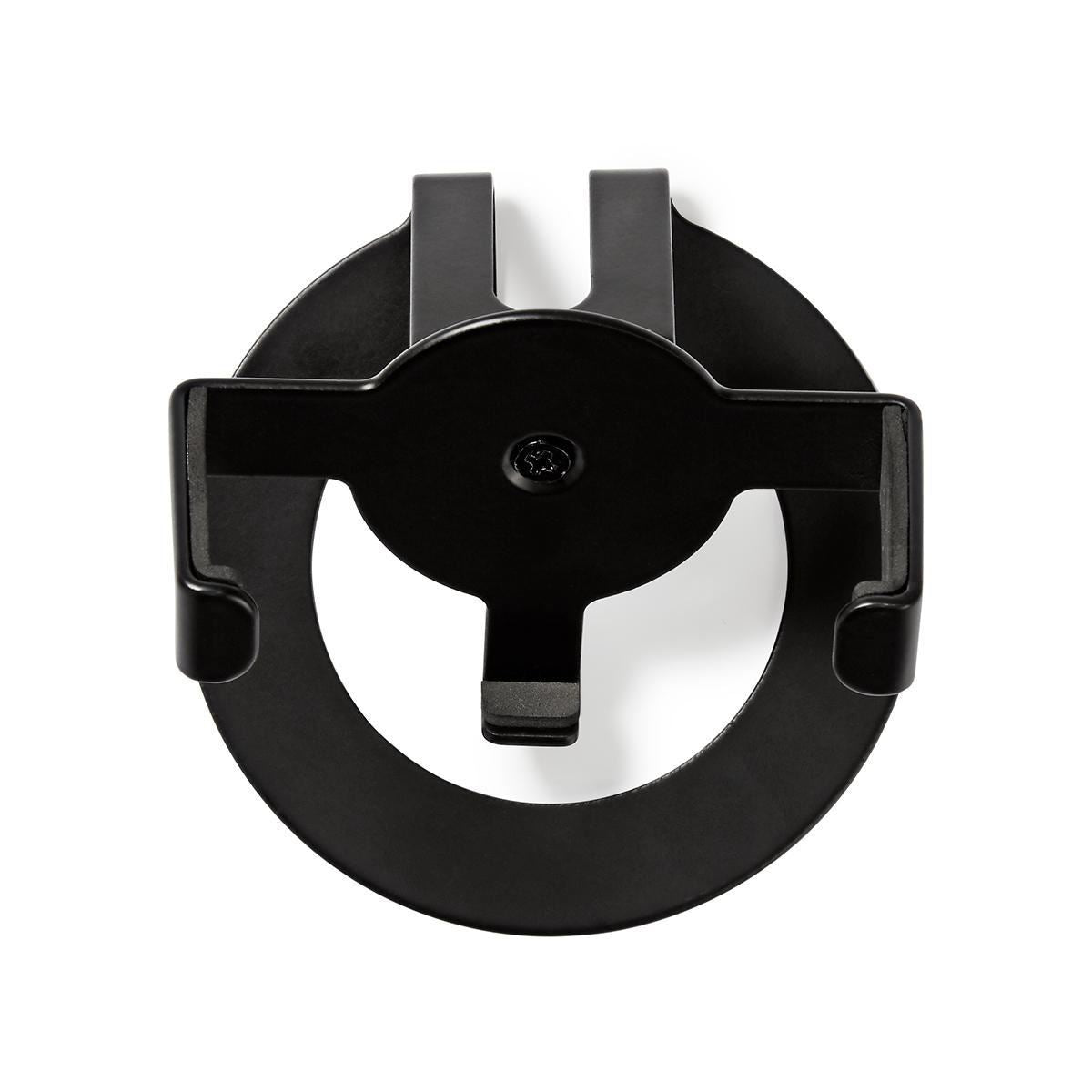 Nedis Speaker Mount | Compatible with: Amazon Echo Dot | Desk | 1 kg | Fixed | Steel | Black