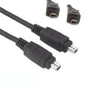Ex-Pro 1m IEEE1394 Firewire 4 Pin Male to 4 Pin Male Cable