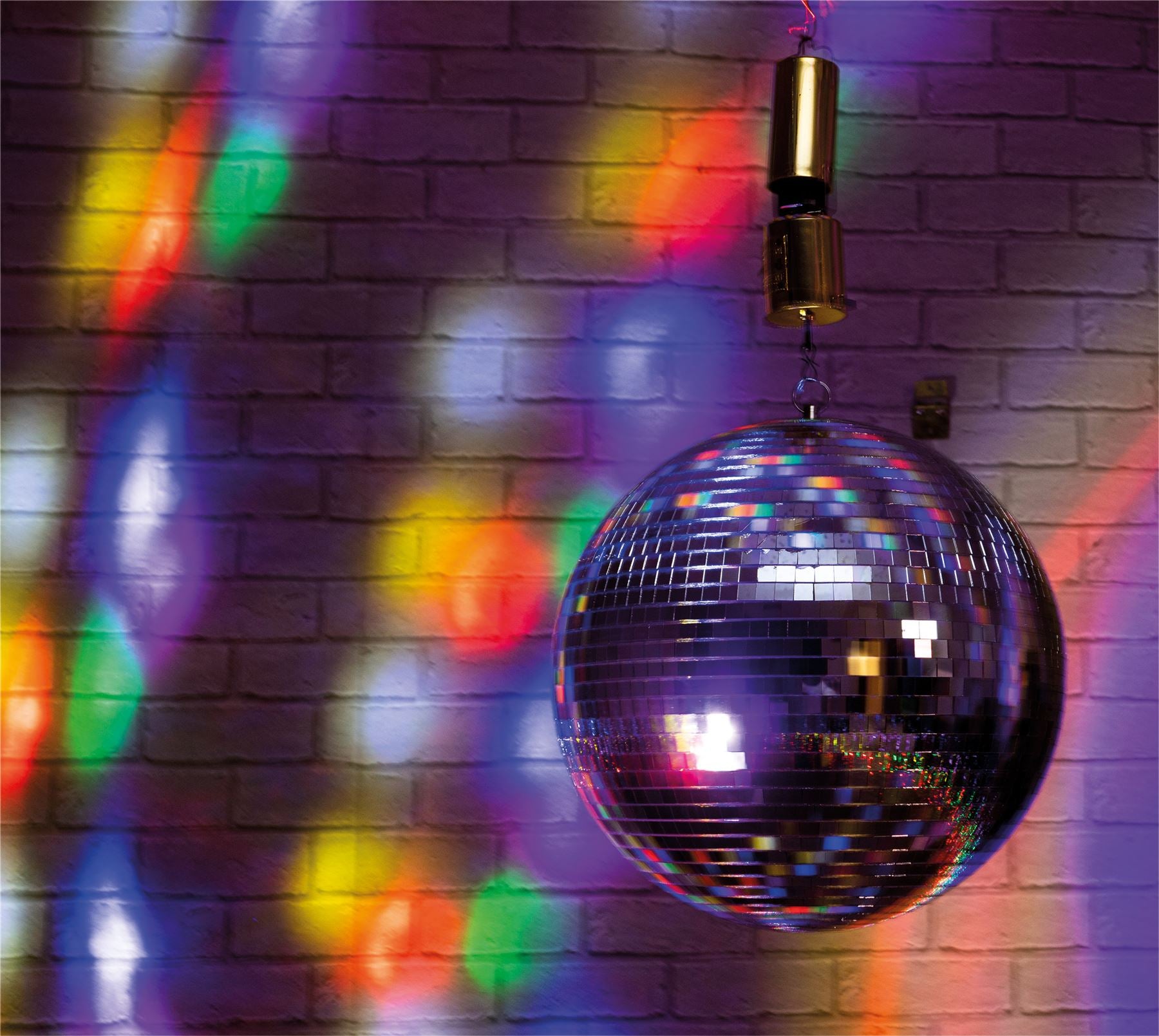 Mirror Ball Motor 5 RPM Battery Powered - Gold Effect