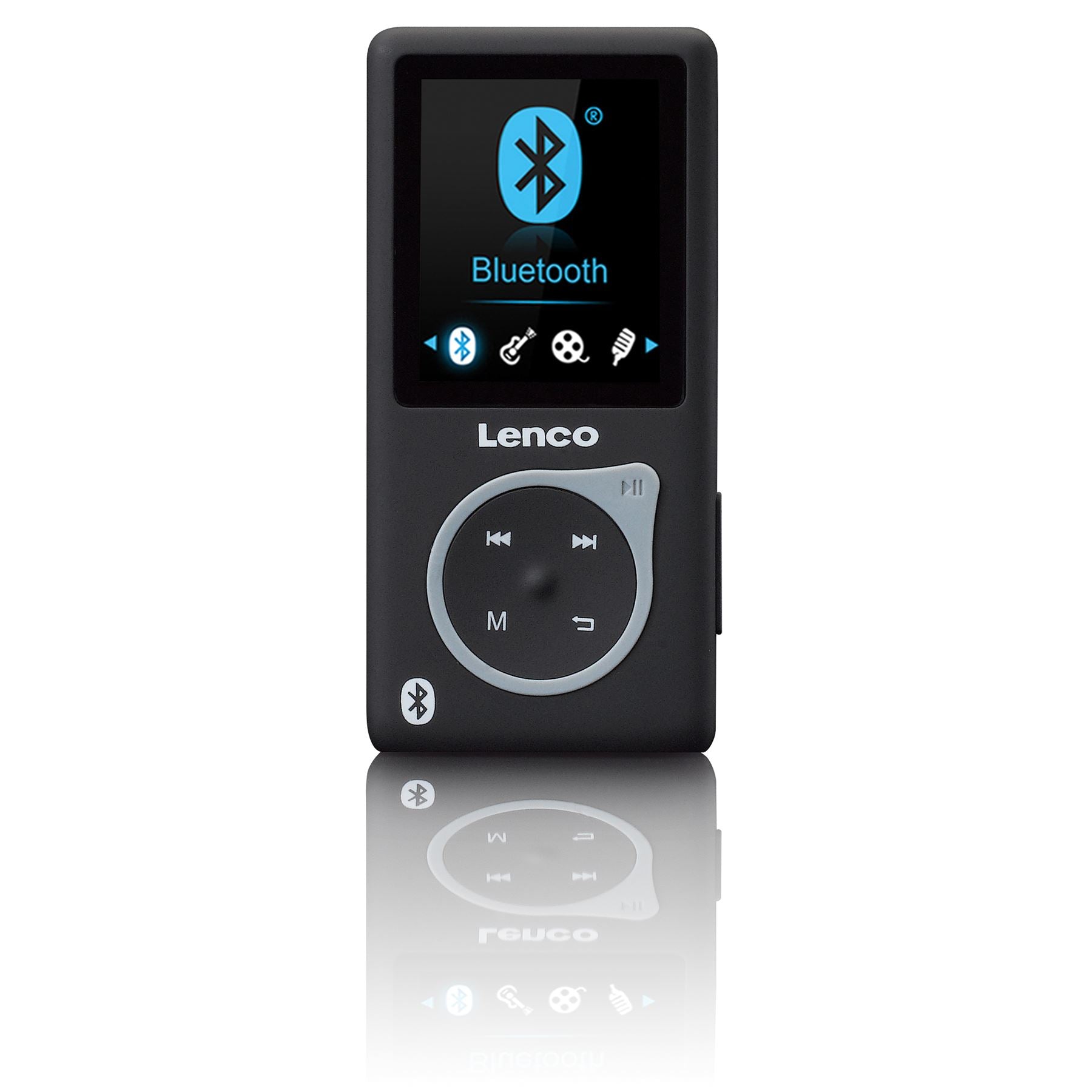 Lenco MP3/MP4 Player | 8GB | Micro SD Card Expansion | Black