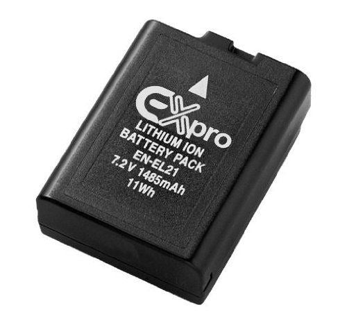 Ex-Pro EN-EL21, ENEL21 Nikon Li-on Digital Camera Battery