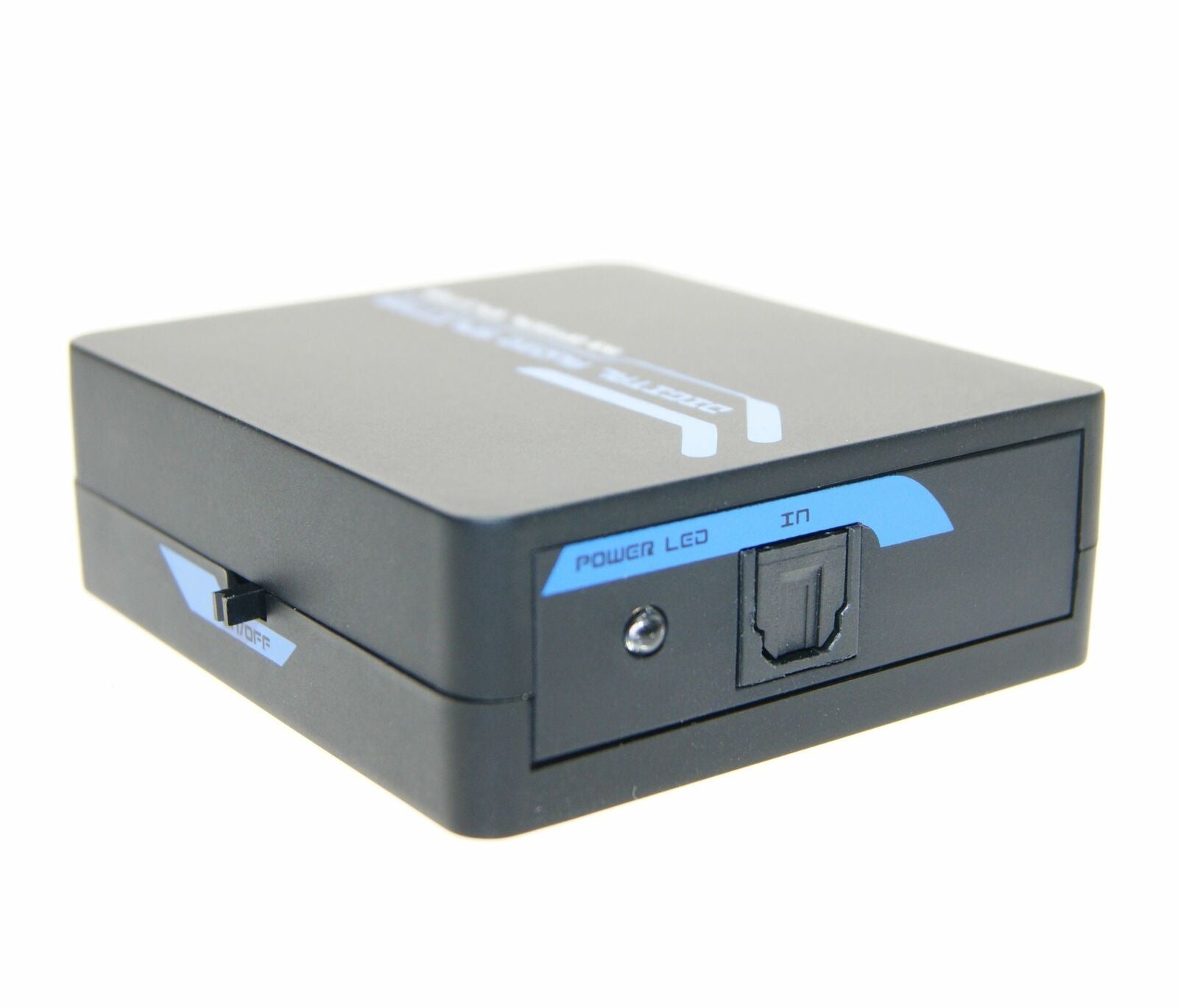 Ex-Pro AV-Pro 3 Way TosLink Digital Optical Audio Splitter