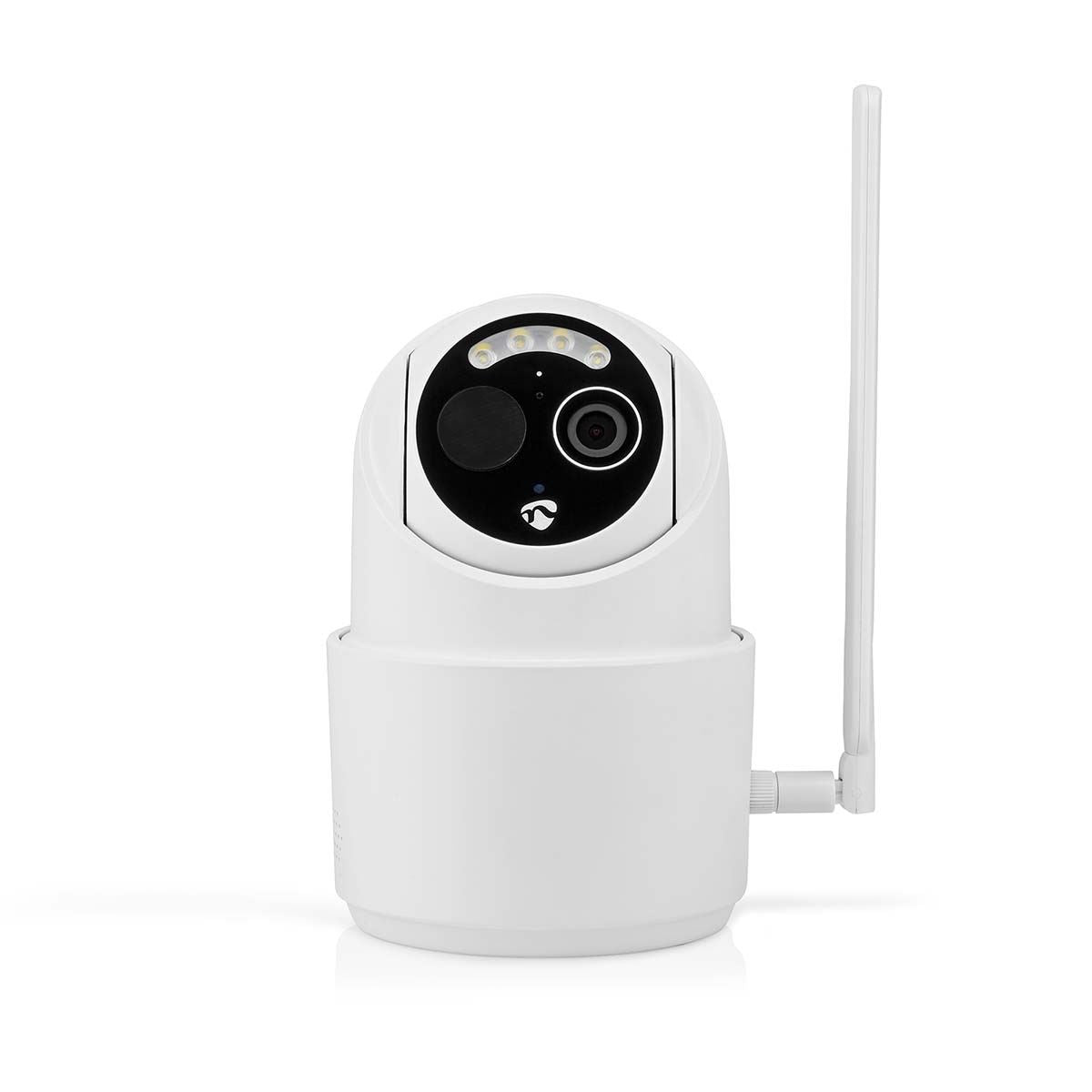 Nedis SmartLife Outdoor Camera Wi-Fi  4G HD 1080p Pan tilt P65 Solar Operation