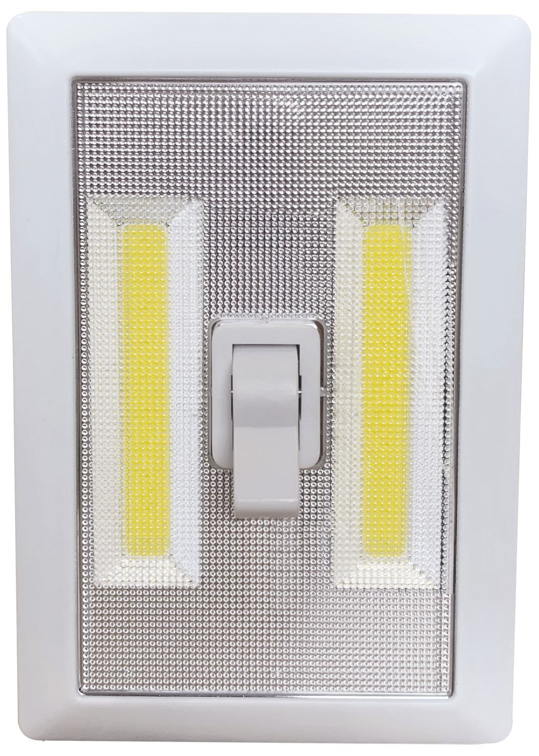 Super Bright Switch Light LED Wireless Stick Peel Magnetic | Battery Powered | Ideal for Garage / Shed / Cupboards