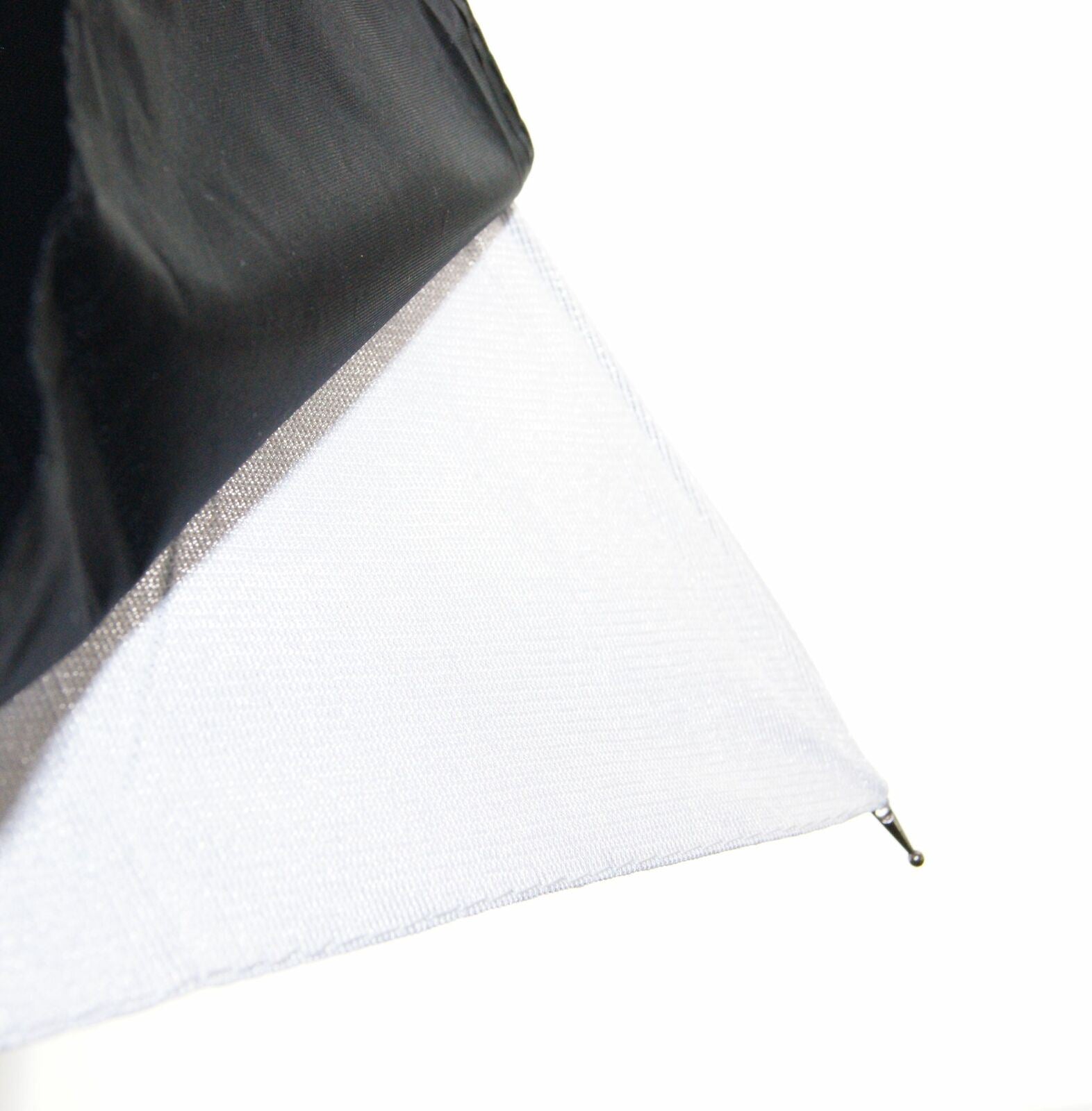 Ex-Pro 33" 83cm Black/White [& Silver]  Photographic Studio Collapsible Umbrella Revesable / Removable