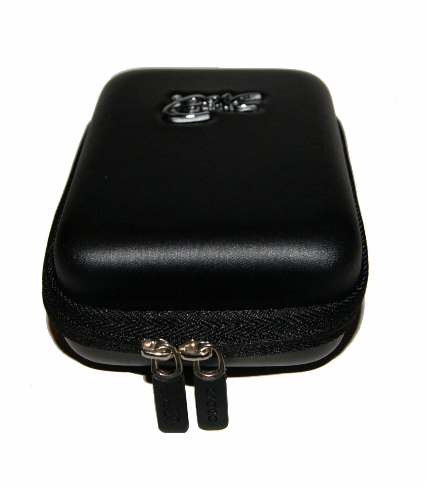 Croco Tough Case Shock/Water Proof for Digital Cameras [Medium] - Black Wire