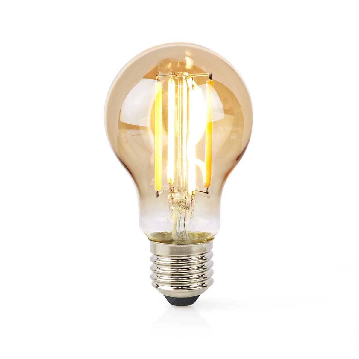 Nedis SmartLife LED Filament Bulb | E27 | 806 lm | 7 W | Warm White | 1800 - 3000 K | Glass | Android™ / IOS | Bulb | 1 pcs