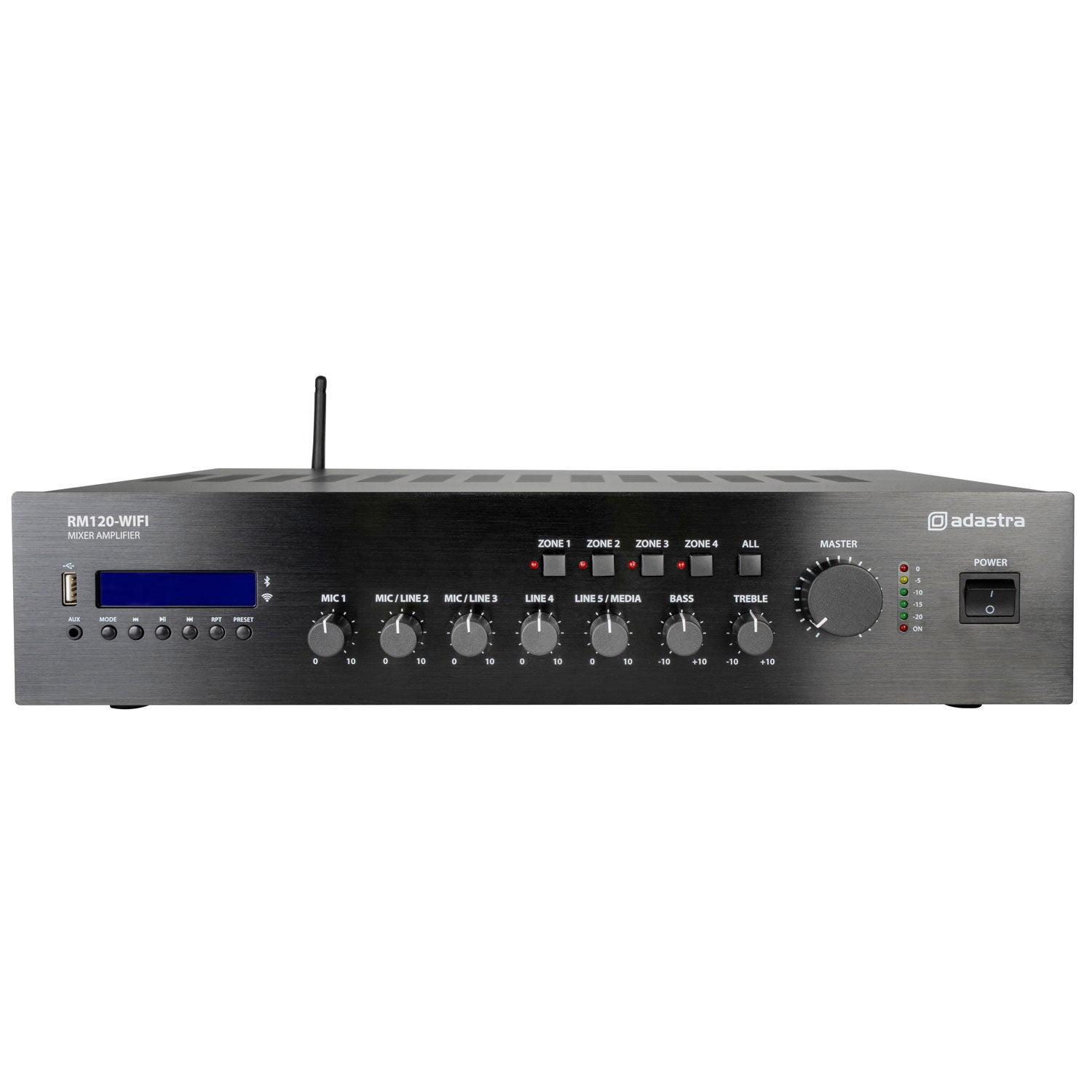 Adastra RM120-WIFI Mixer-Amp 100V