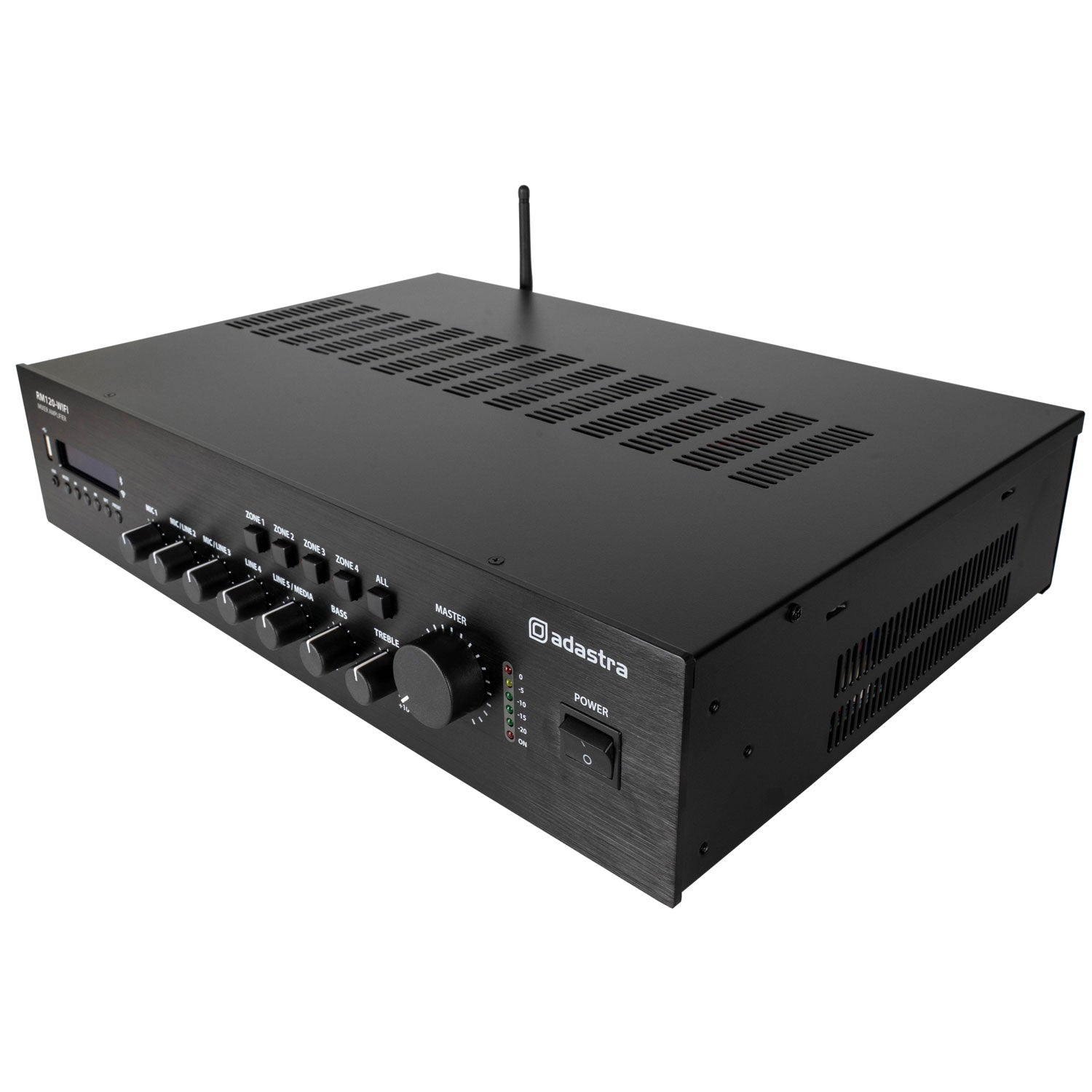 Adastra RM120-WIFI Mixer-Amp 100V