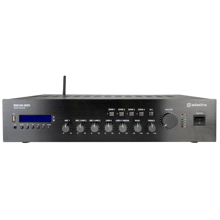 Adastra RM240-WIFI Mixer-Amp 100V