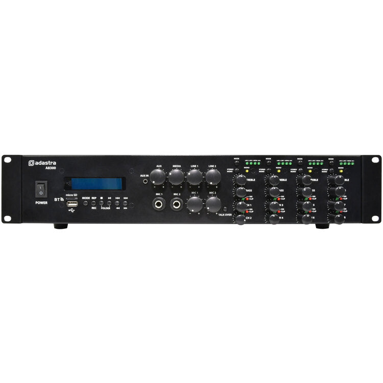 Adastra A8300 Mixer-Amp 8 x 300W