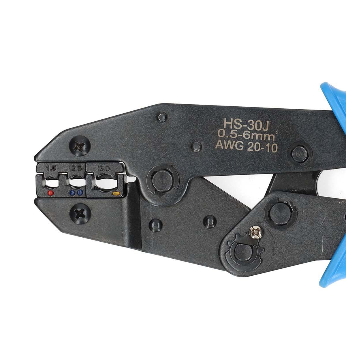Nedis Crimp pliers | Insulation Terminal | Plier | Metal / PVC | Black / Blue